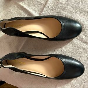 Cole Haan Black Pumps - size 7.5 - worn once!